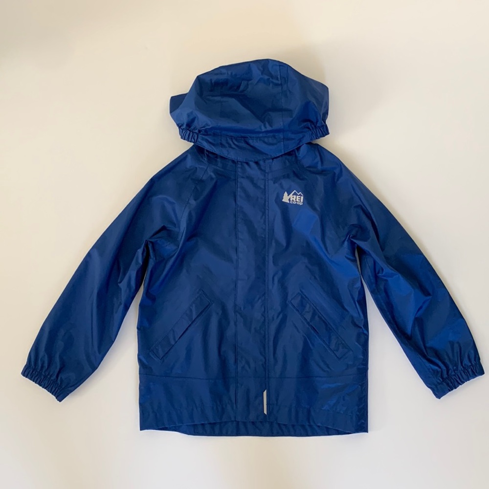 REI Rain Jacket Size 4T VVGUC